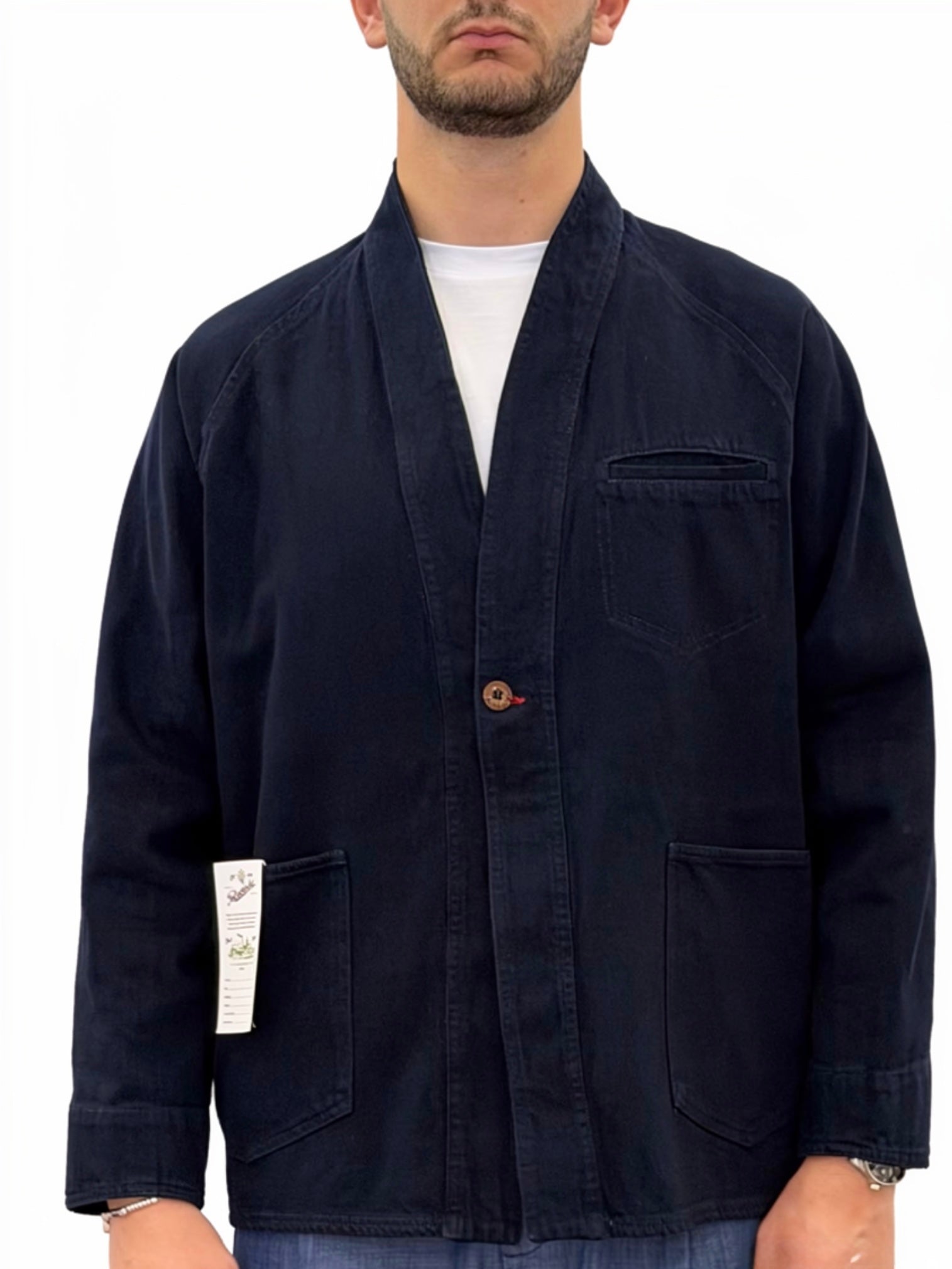 KIMONO JACKET TELACRUDA