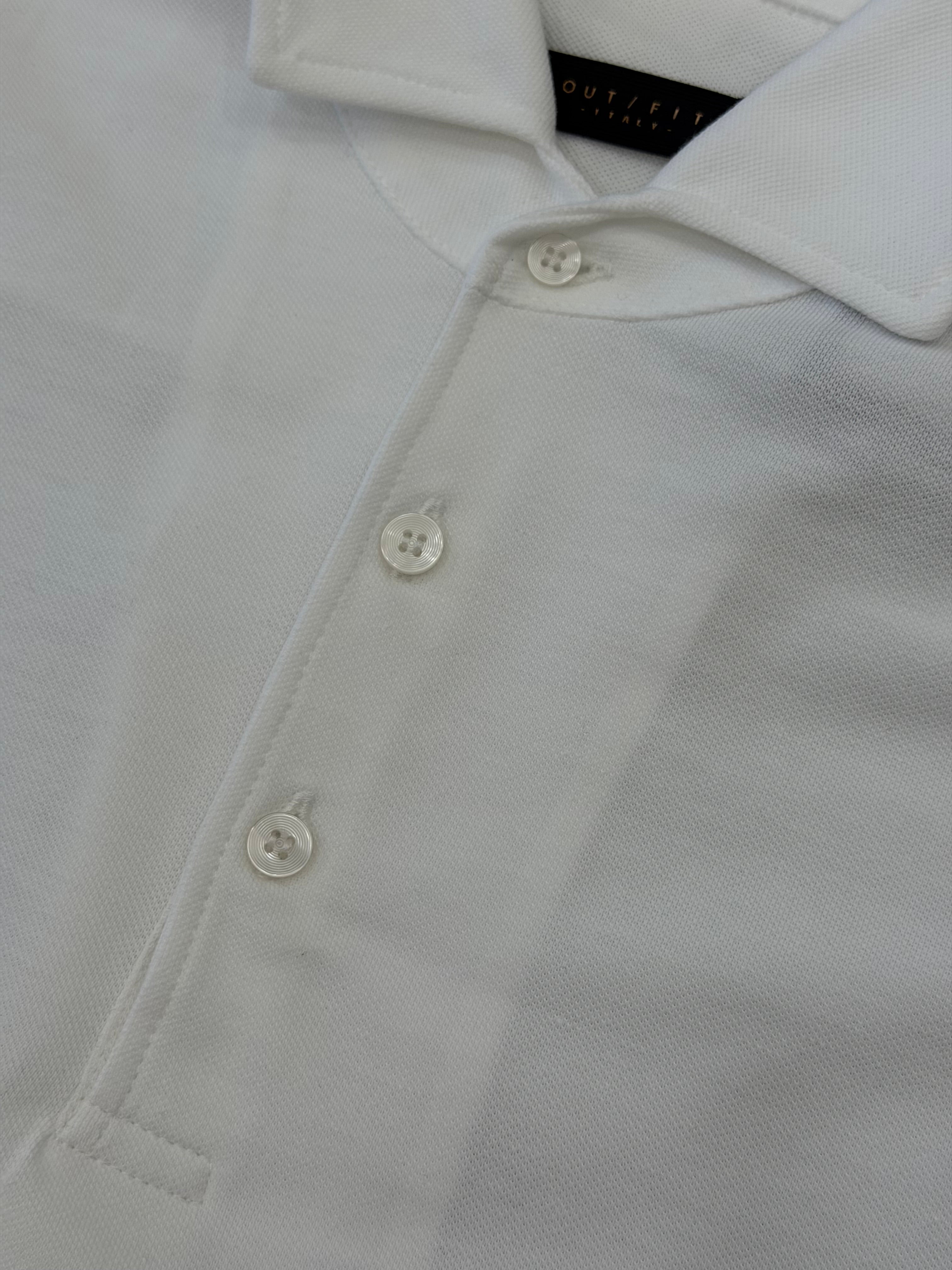 POLO MANICA LUNGA IN PIQUET