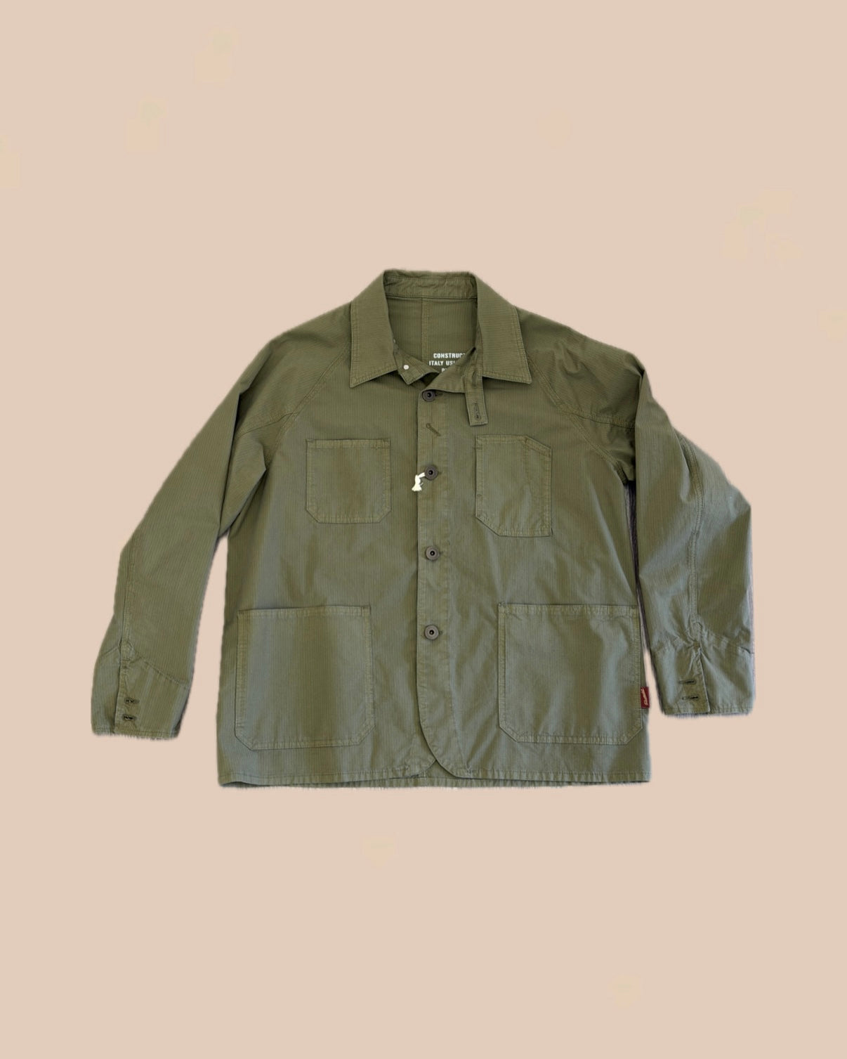 WORKWEAR JACKET TELACRUDA