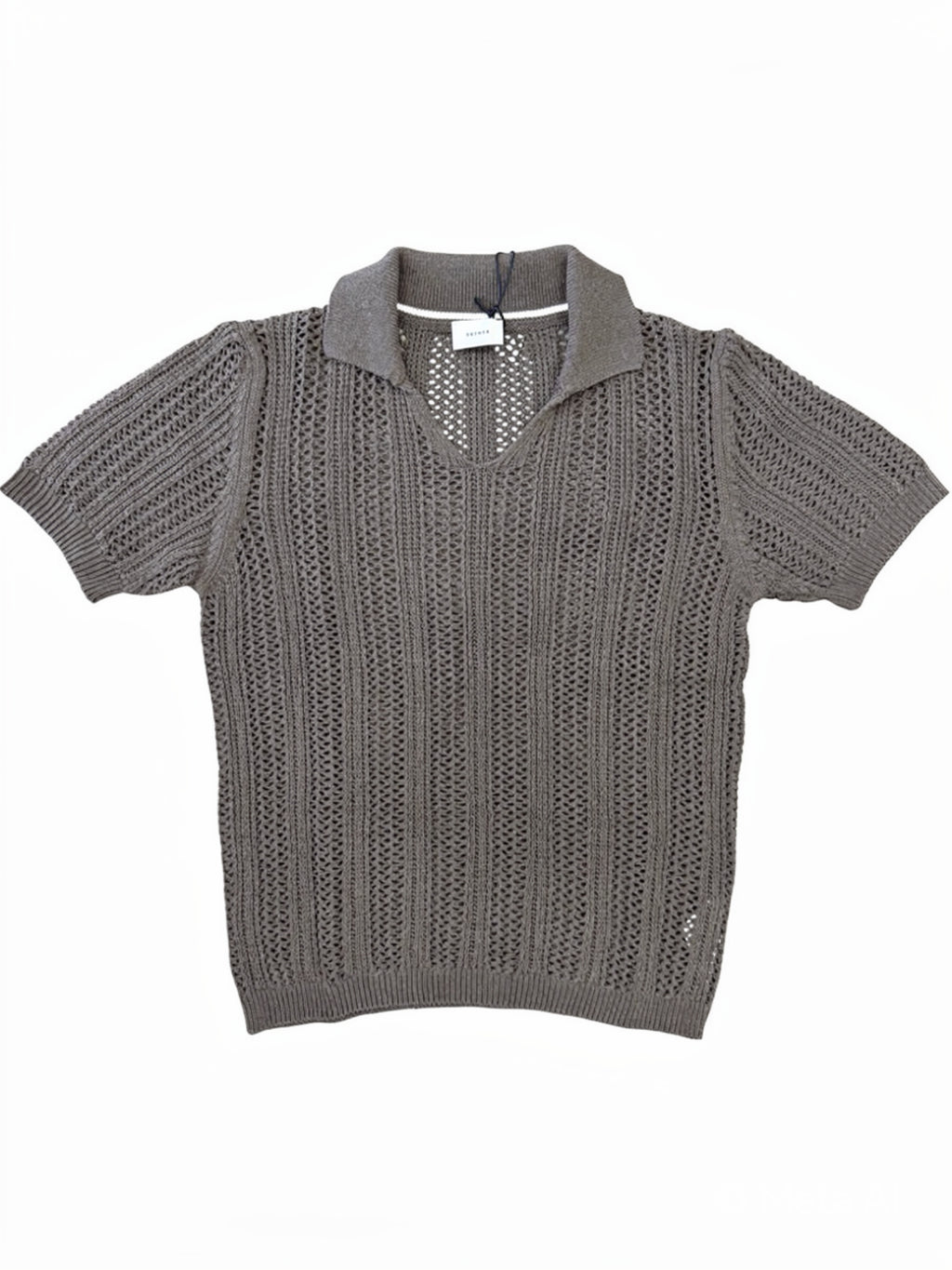 POLO IN MAGLIA A RETE