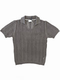POLO IN MAGLIA A RETE