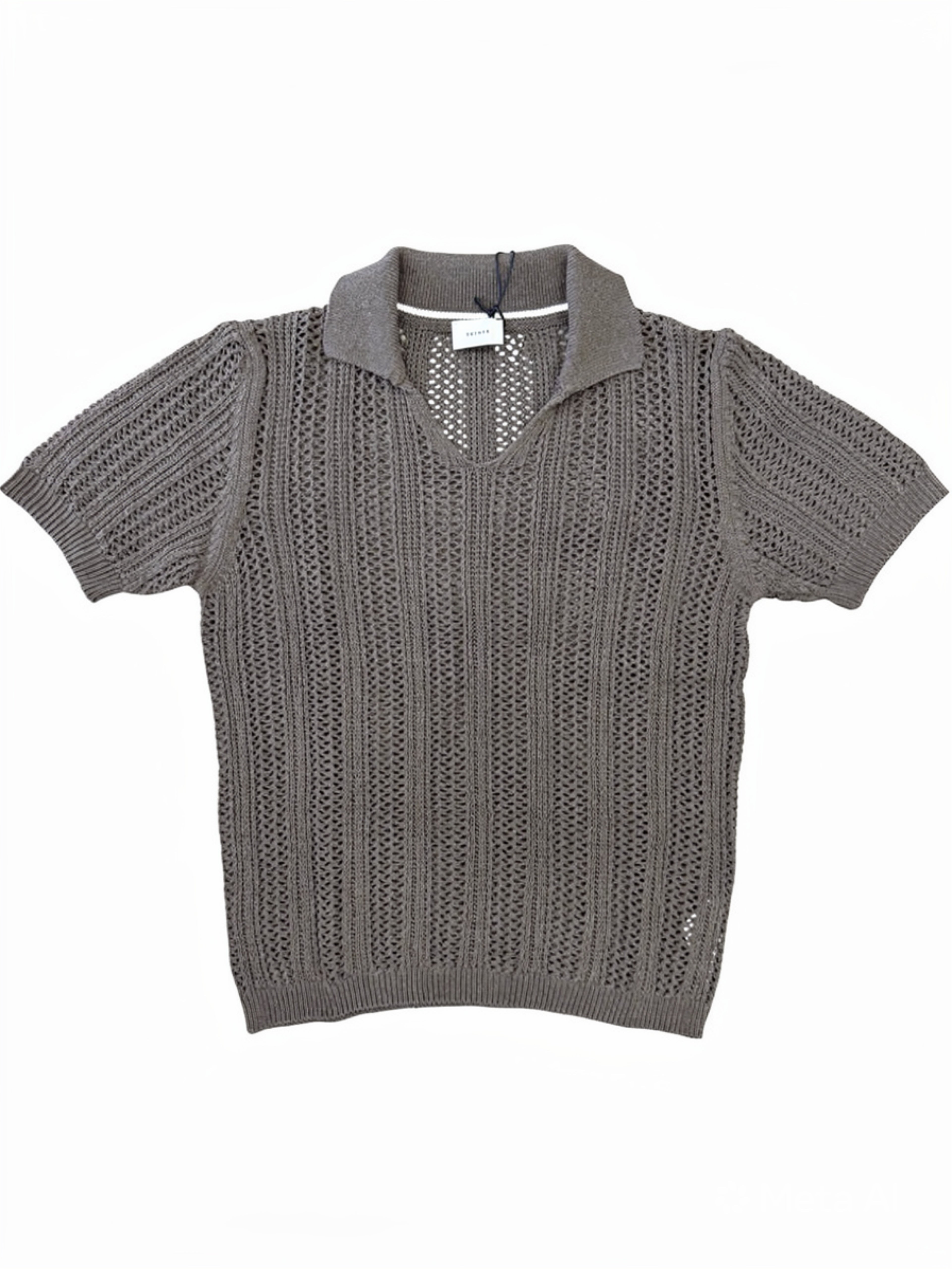 POLO IN MAGLIA A RETE