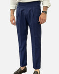 PANTALONE DOPPIA PANCE CON BUSTINO ALTO