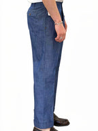 UNIFORM PLEAT CHINO TELACRUDA