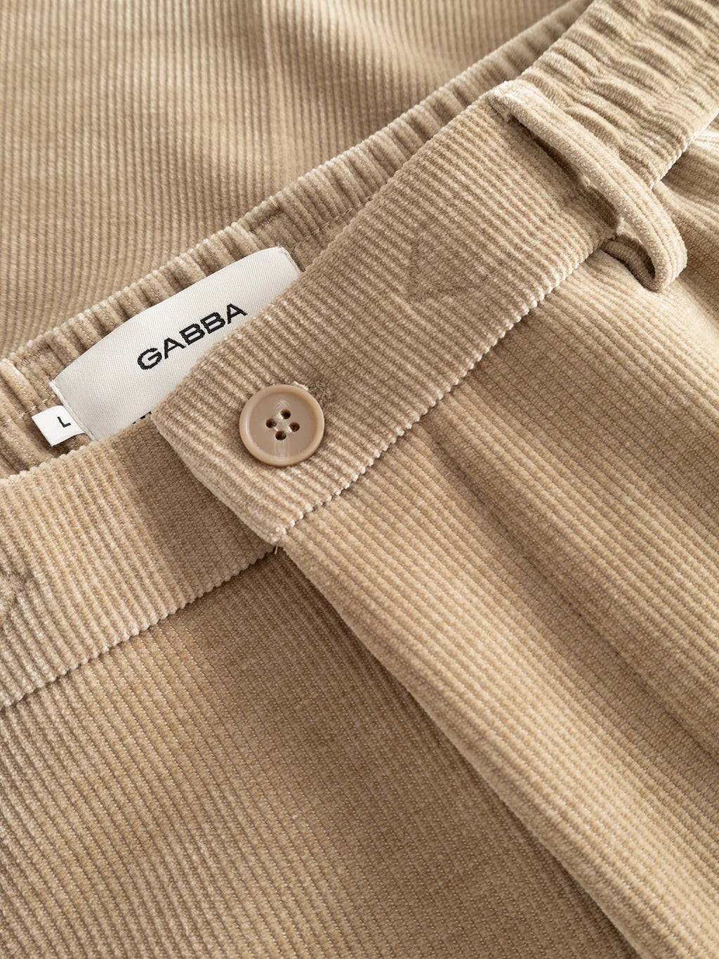 pantalone in velluto a coste GABBA