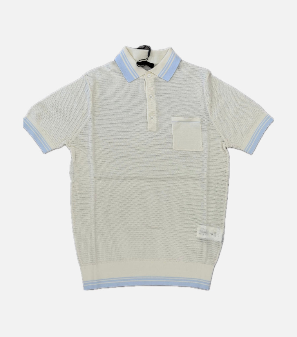 POLO IN MAGLIA PUNTO PERNICE
