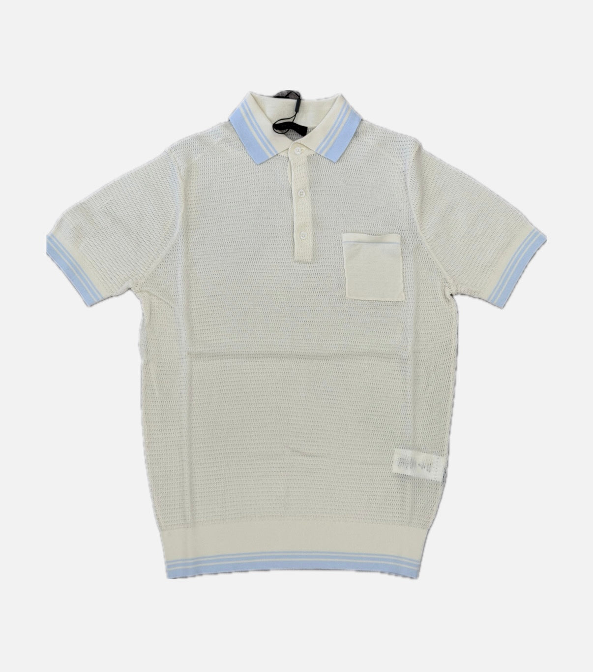 POLO IN MAGLIA PUNTO PERNICE