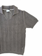 POLO IN MAGLIA A RETE
