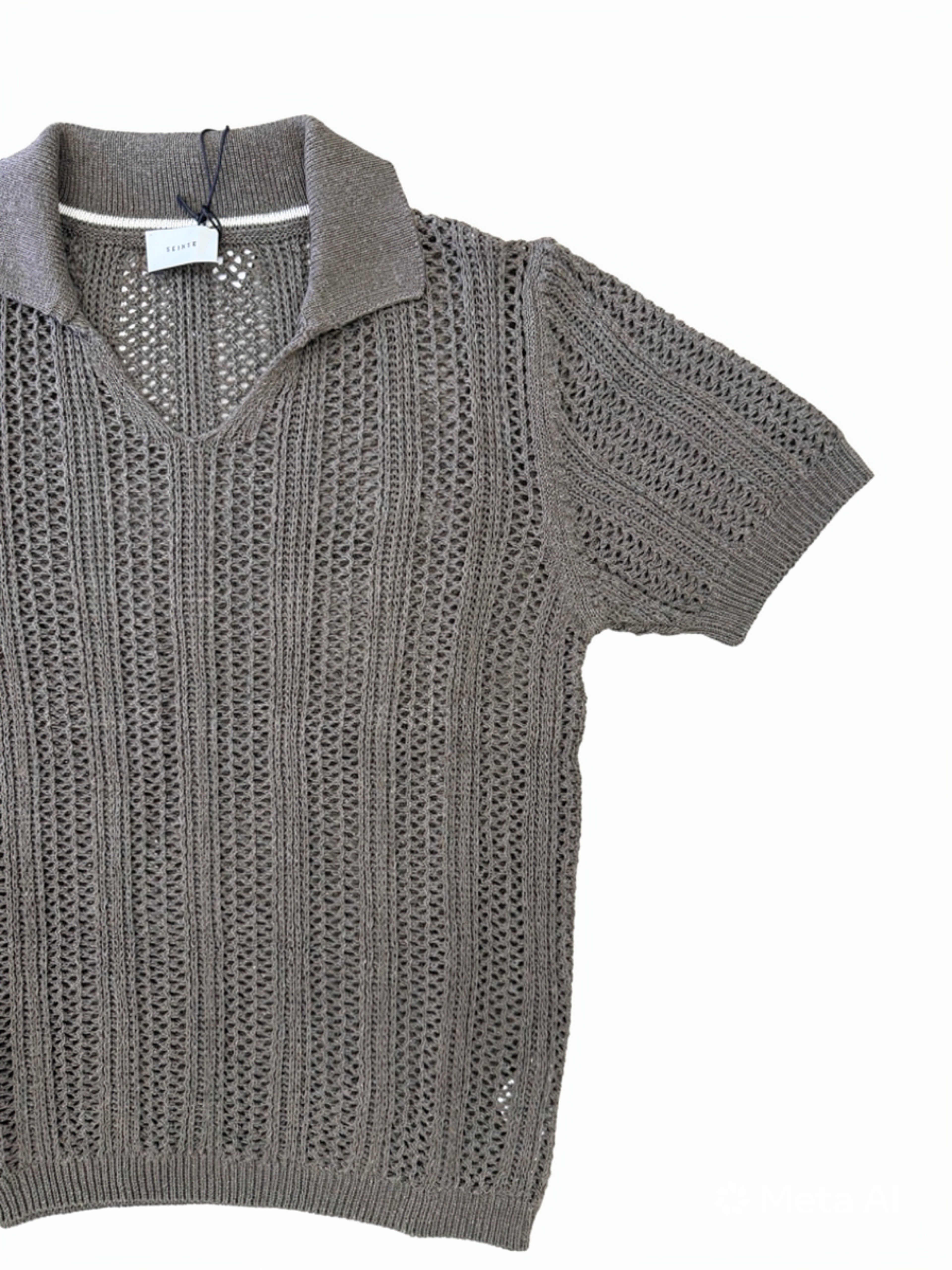 POLO IN MAGLIA A RETE
