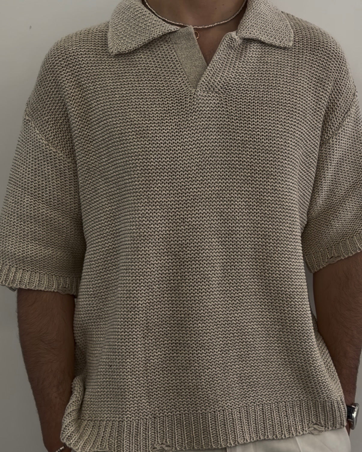POLO IN MAGLIA LEGACCIO TELACRUDA