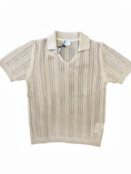 POLO IN MAGLIA A RETE