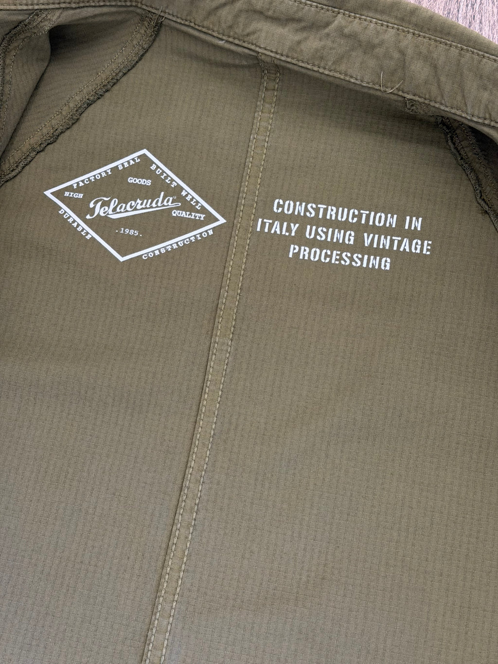 WORKWEAR JACKET TELACRUDA