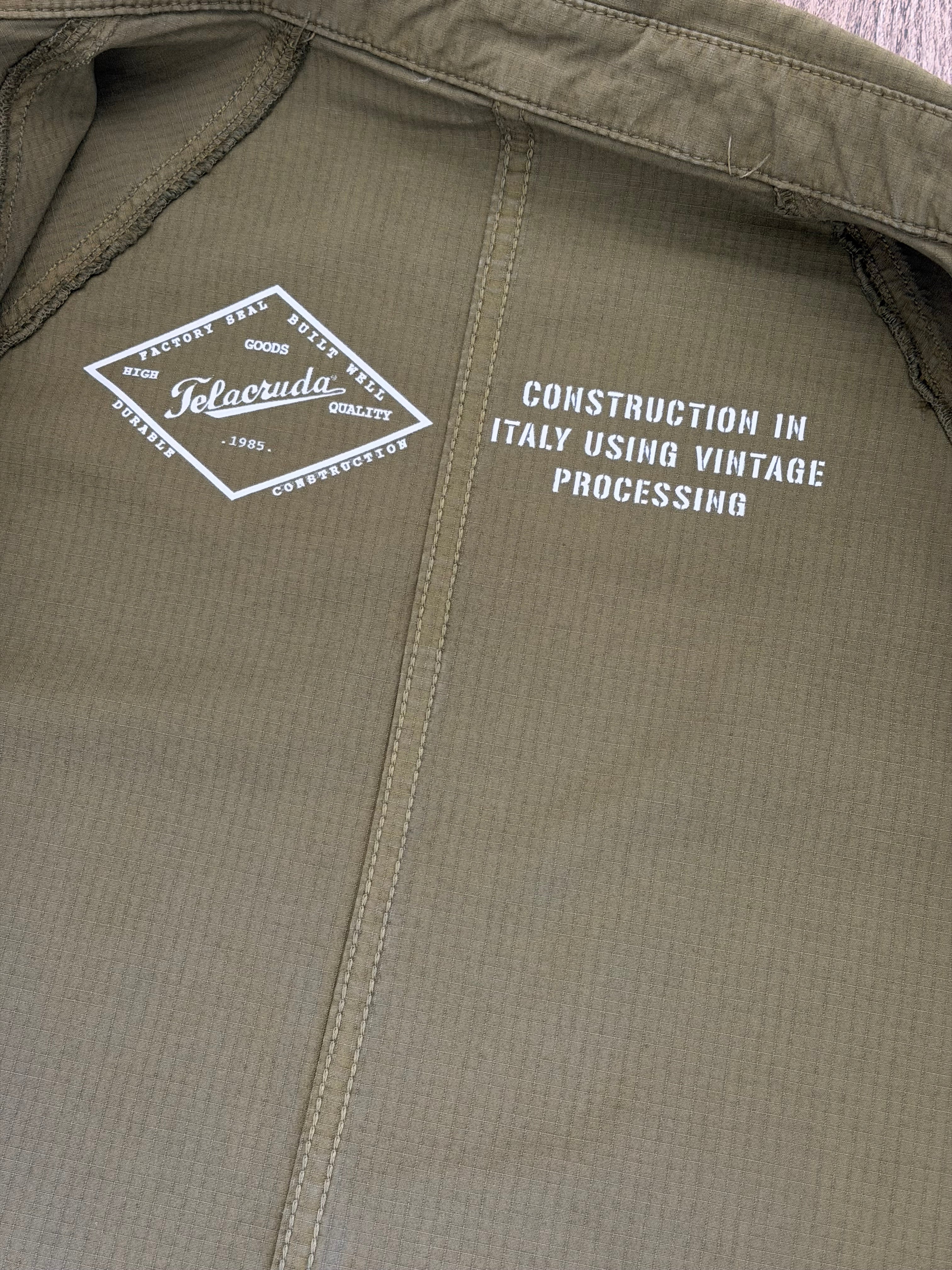 WORKWEAR JACKET TELACRUDA
