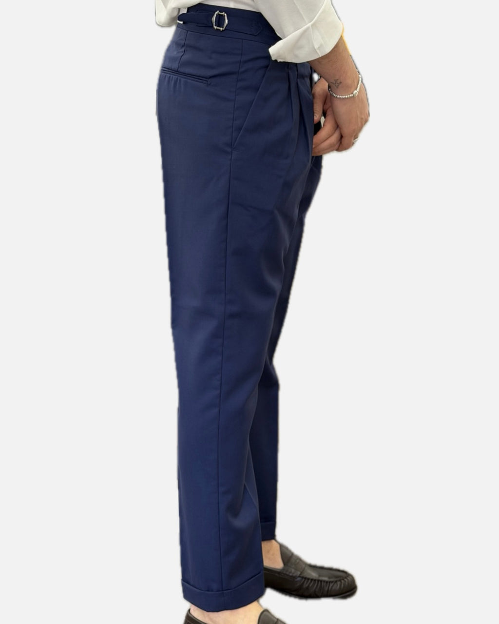 PANTALONE DOPPIA PANCE CON BUSTINO ALTO