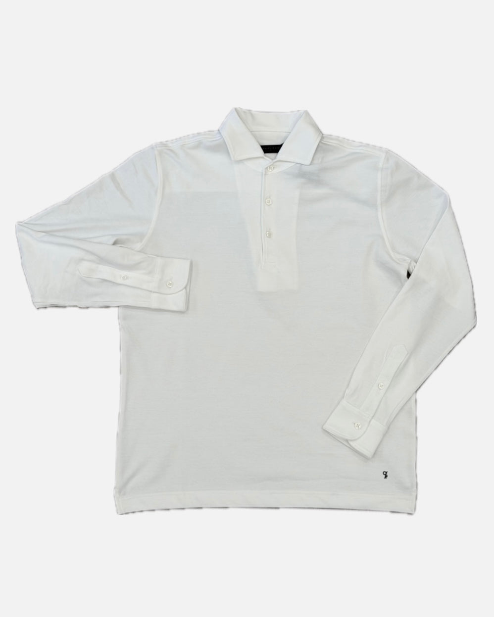 POLO MANICA LUNGA IN PIQUET