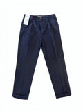 UNIFORM PLEAT CHINO