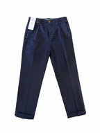 UNIFORM PLEAT CHINO