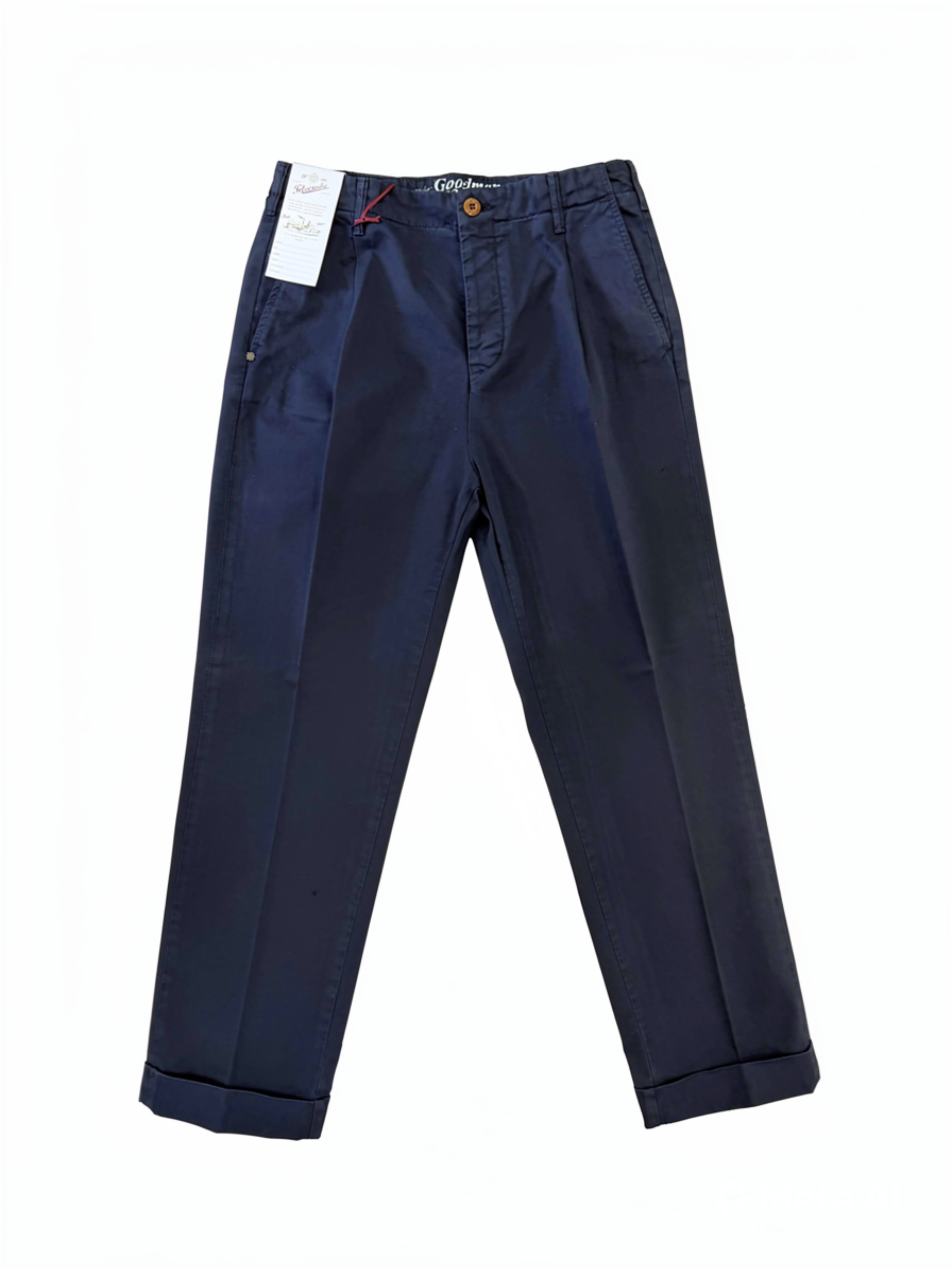 UNIFORM PLEAT CHINO