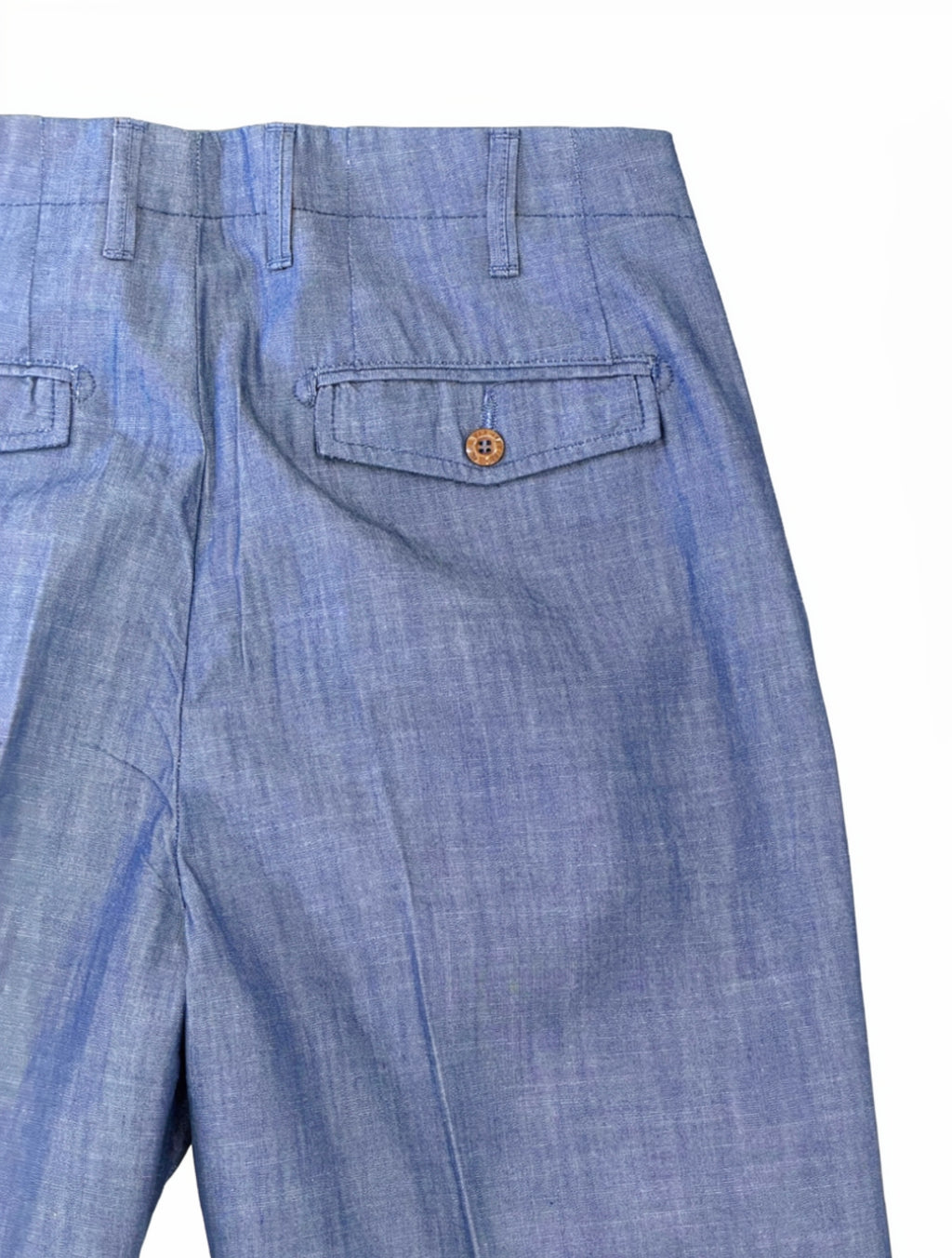 UNIFORM PLEAT CHINO TELACRUDA
