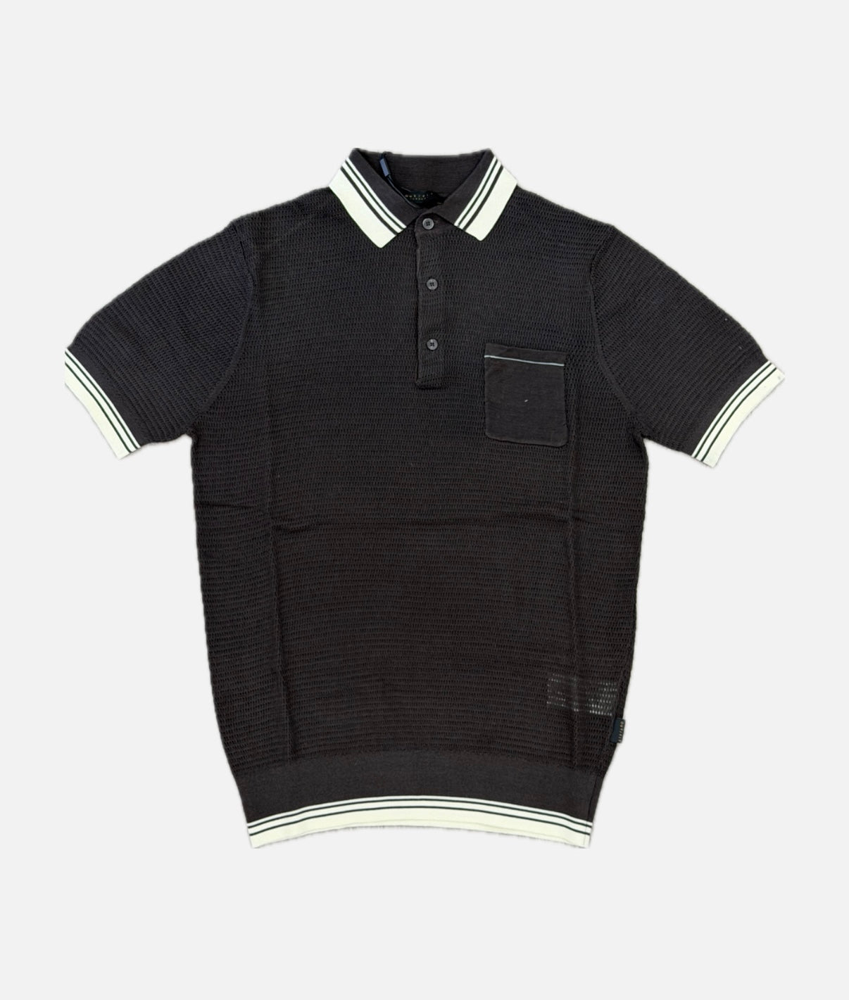 POLO IN MAGLIA PUNTO PERNICE