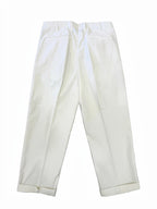 UNIFORM PLEAT CHINO TELACRUDA