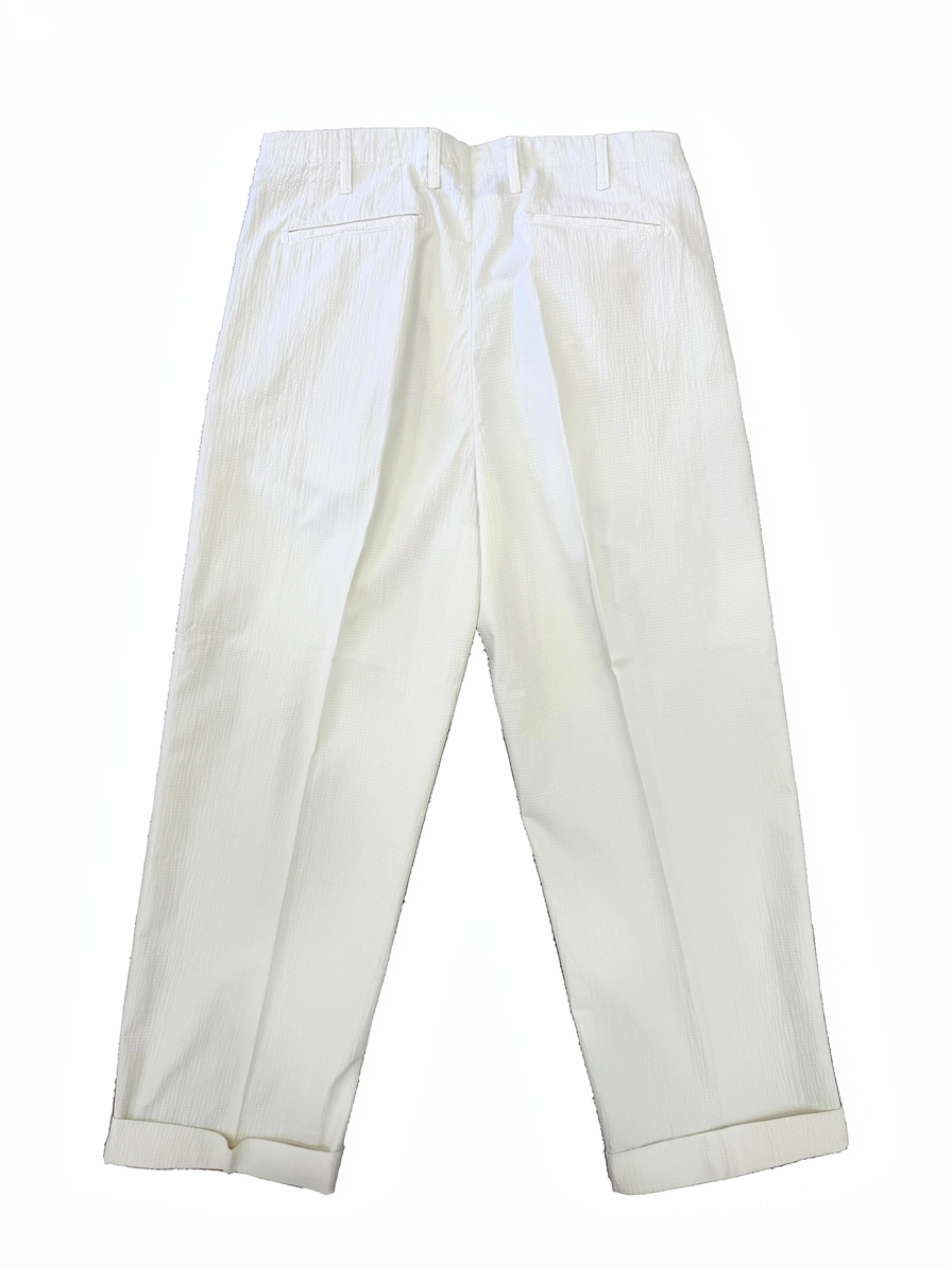 UNIFORM PLEAT CHINO TELACRUDA