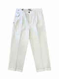 UNIFORM PLEAT CHINO TELACRUDA
