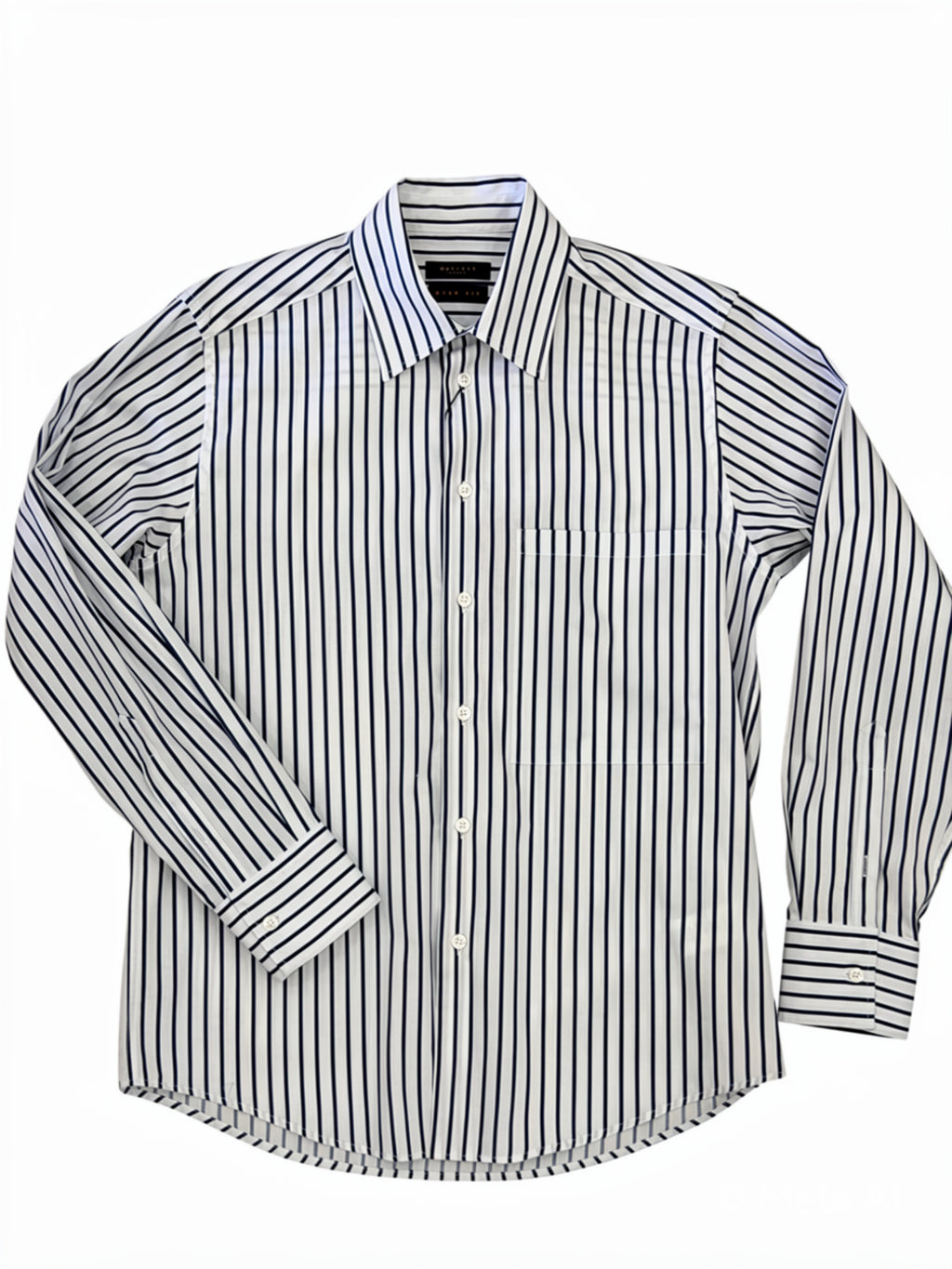 CAMICIA OVERSIZE COLLO FRANCESE