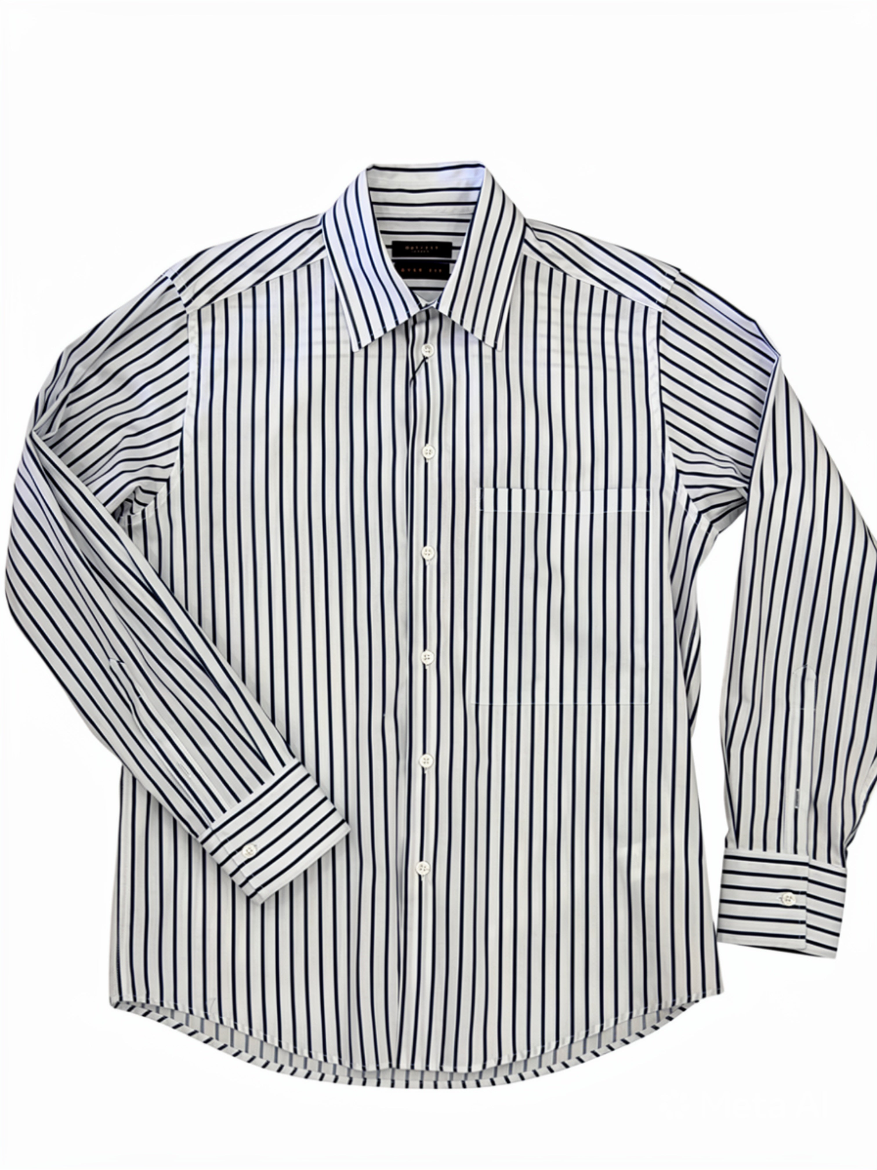 CAMICIA OVERSIZE COLLO FRANCESE