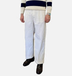 UNIFORM PLEAT CHINO TELACRUDA
