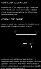 CINTURA CN6 DANDY STREET