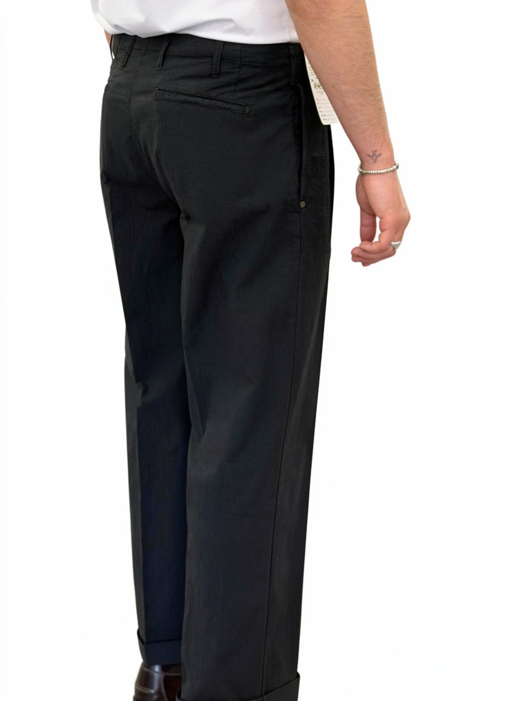UNIFORM PLEAT CHINO TELACRUDA
