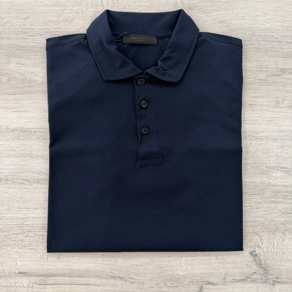 POLO IN COTONE SUPIMA MANICA CORTA