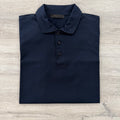 POLO IN COTONE SUPIMA MANICA CORTA