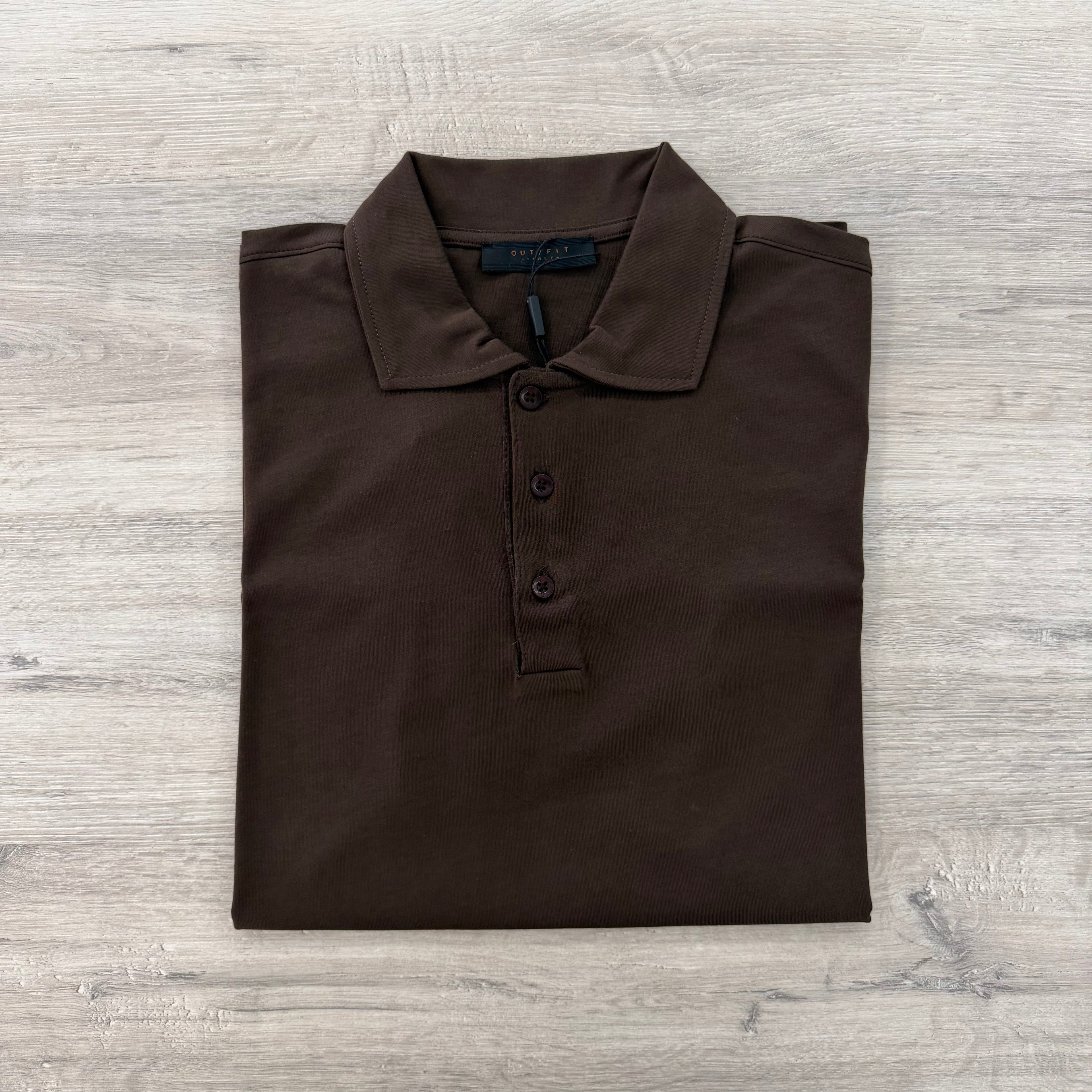 POLO IN COTONE SUPIMA MANICA CORTA