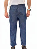 UNIFORM PLEAT CHINO TELACRUDA