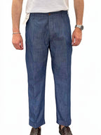 UNIFORM PLEAT CHINO TELACRUDA