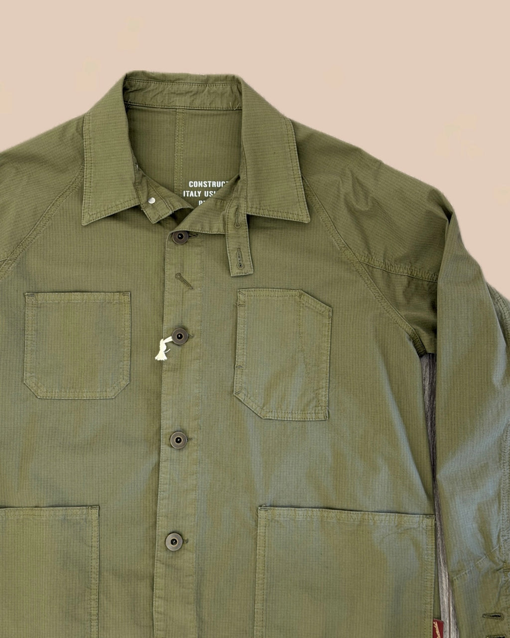WORKWEAR JACKET TELACRUDA