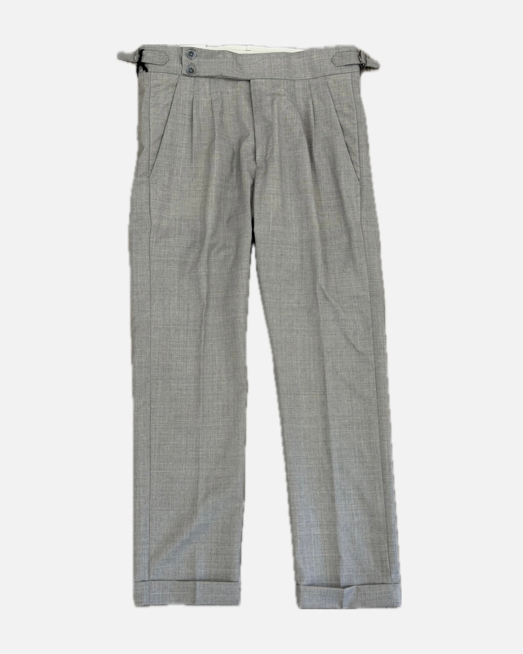 PANTALONE DOPPIA PANCE CON BUSTINO ALTO