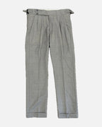 PANTALONE DOPPIA PANCE CON BUSTINO ALTO