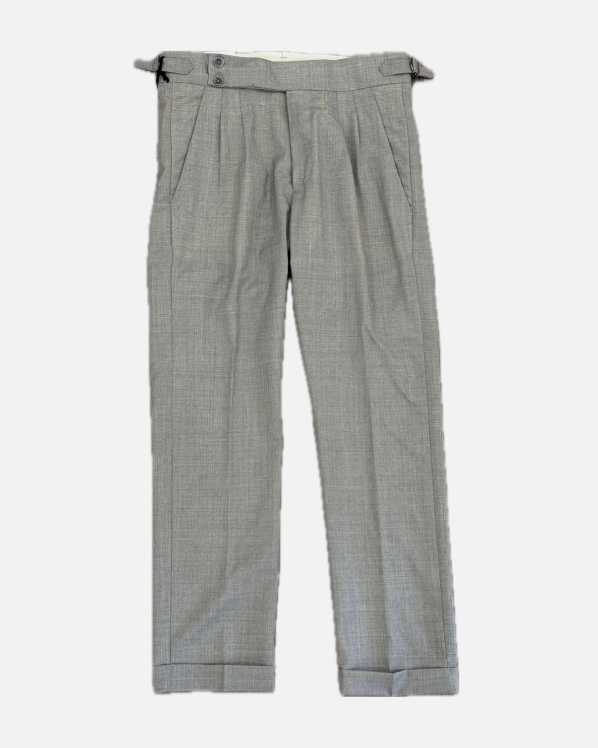 PANTALONE DOPPIA PANCE CON BUSTINO ALTO