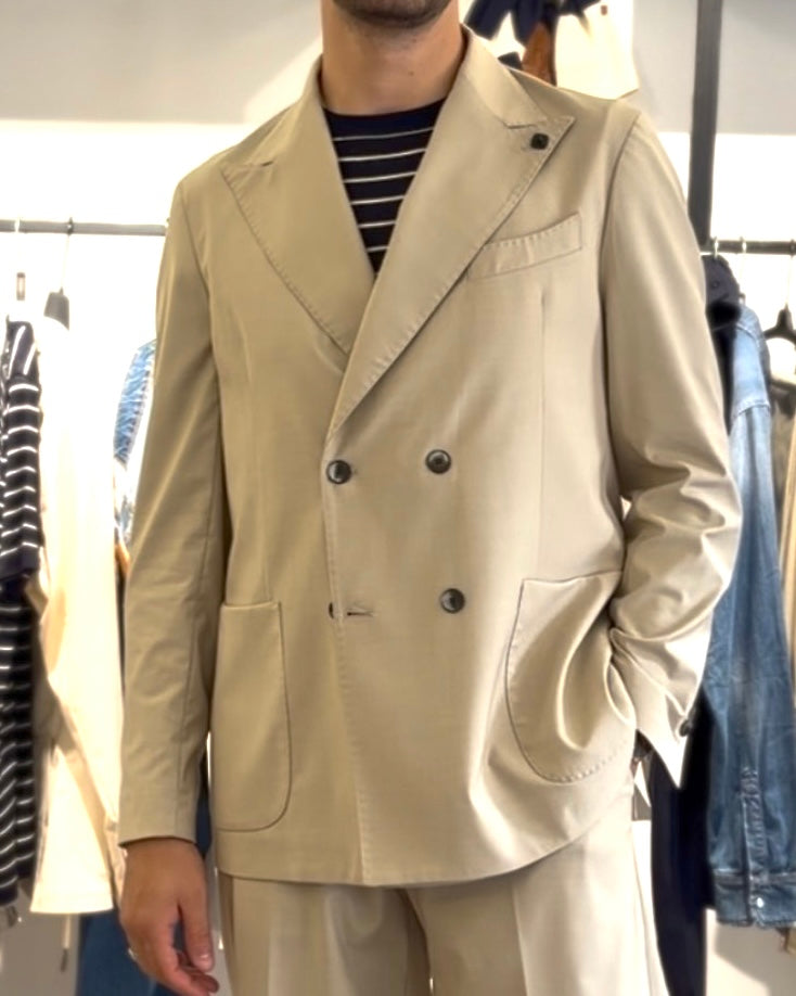 BLAZER  DOPPIOPETTO I FIORI