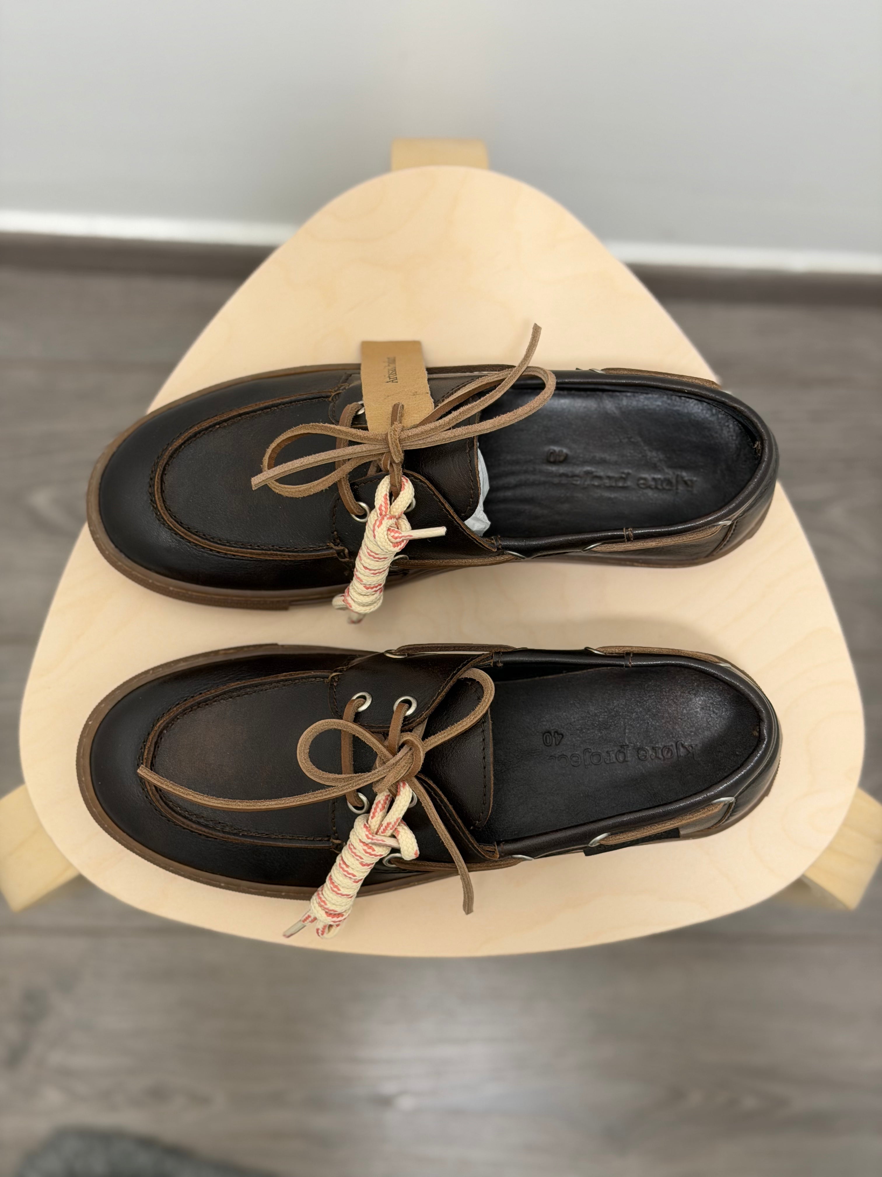 BOAT SHOES KJORE PROJECT