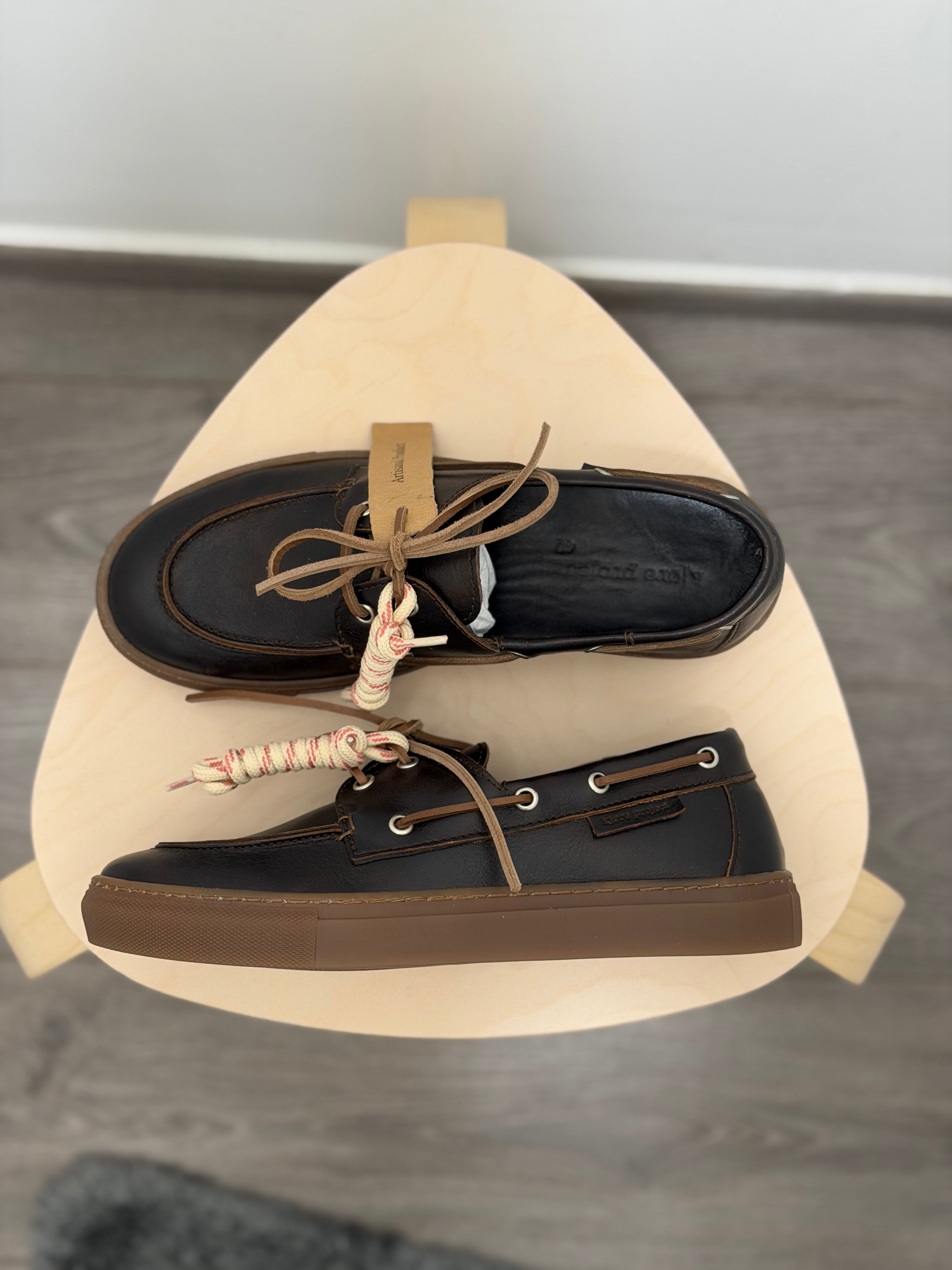 BOAT SHOES KJORE PROJECT